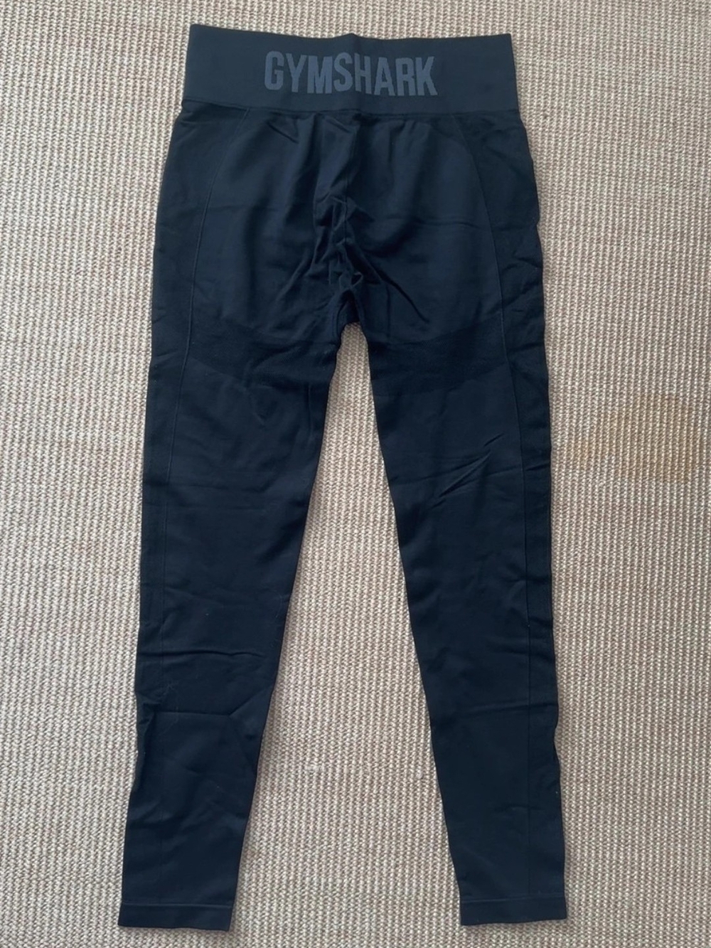 Gymshark Black High-Waist Leggings